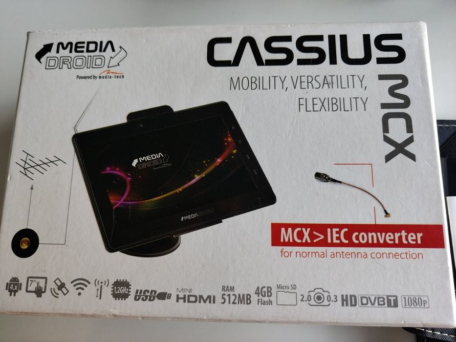 Tablet media droid mt 7004mcx klawiatura, TV