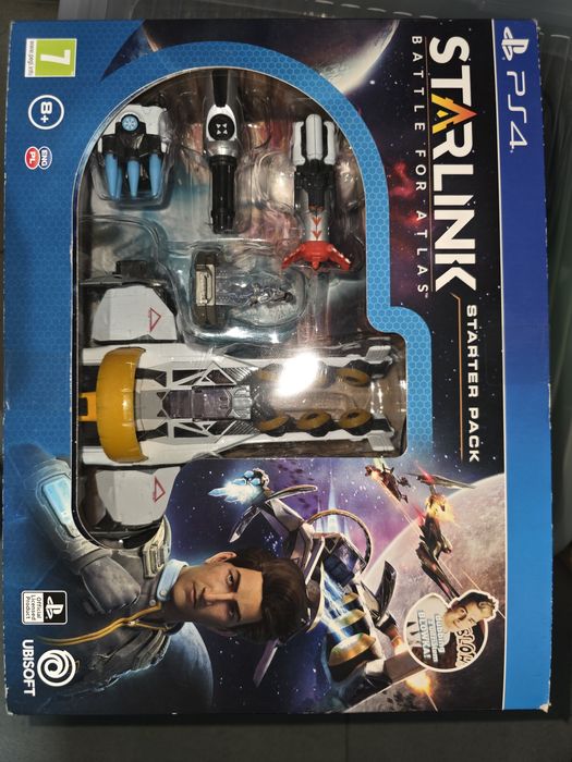 Starlink ps4 zestaw figirki + statek