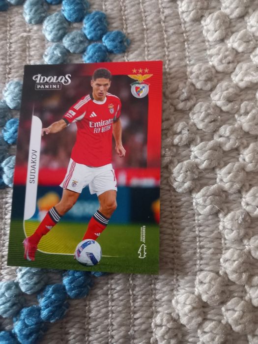 Benfica cartas panini