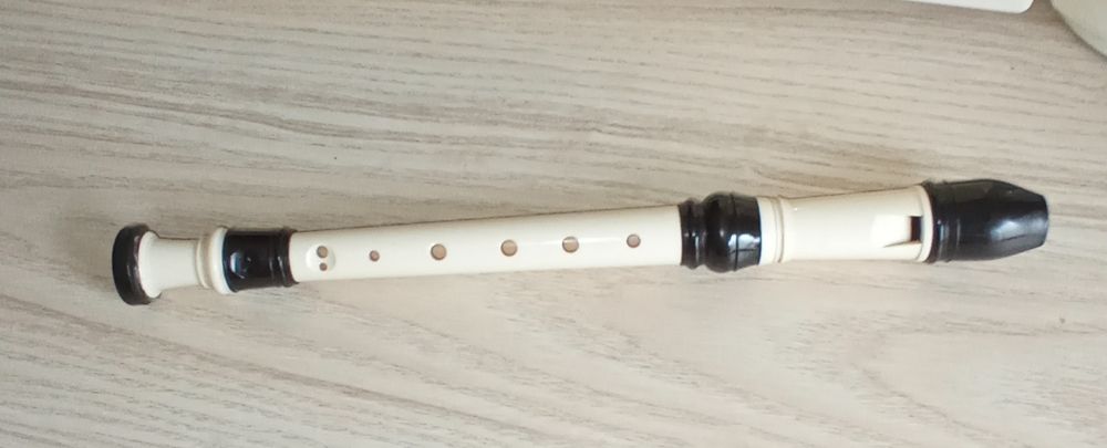 Flauta de bisel como nova64584769756546120