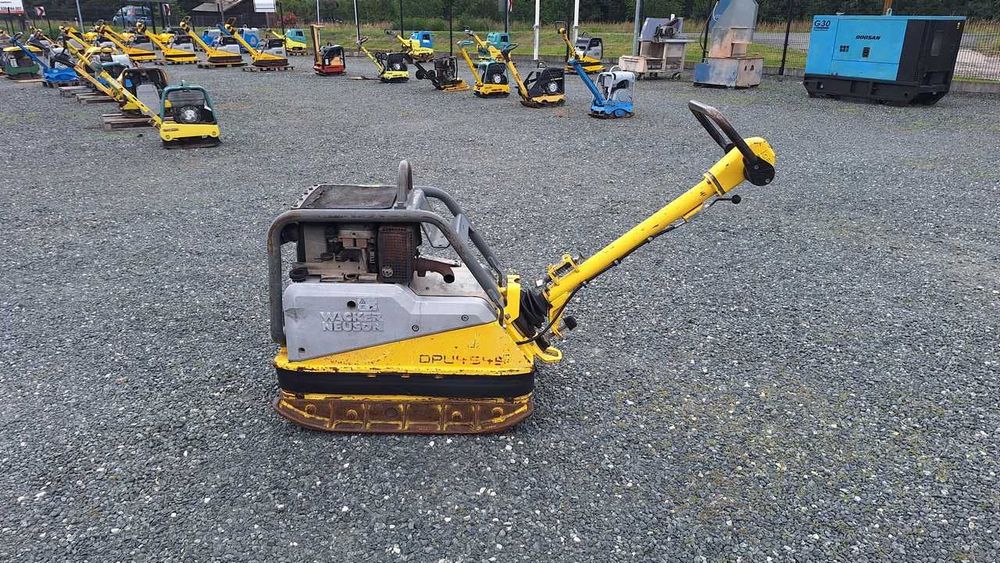 Zagęszczarka Płyta Ubijak Gruntu WACKER NEUSON DPU 4545 H Nr. 752 Ammann, Bomag, Weber, DPU 5545