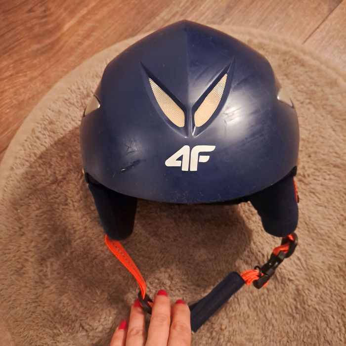 Kask narciarski 4f xs dla dziecka 146, 152 (53-54 cm)
