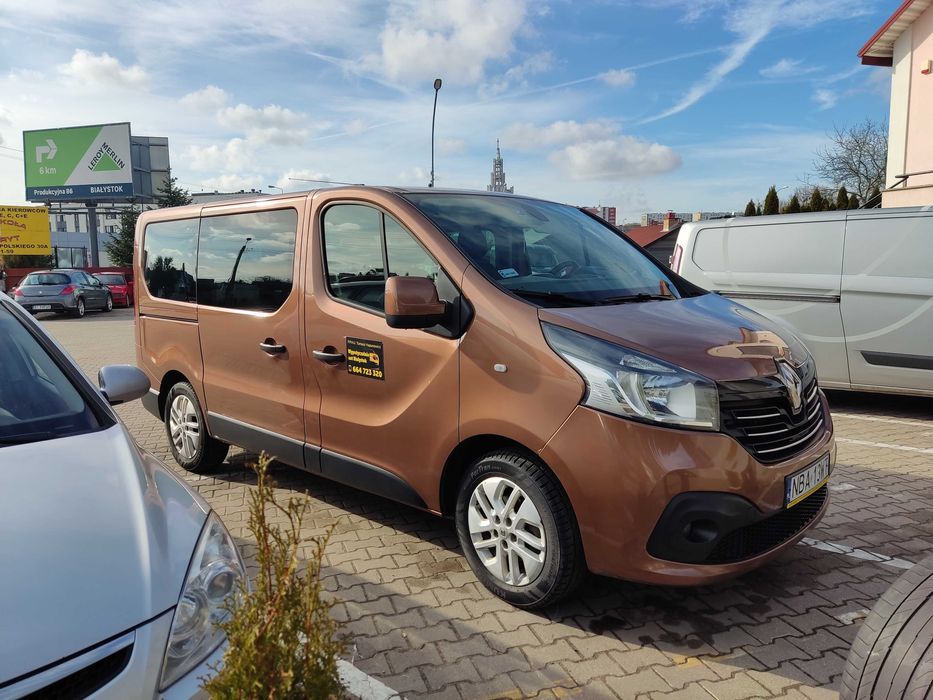 Wynajem  BUS Busy 9 osobowy BIAŁYSTOK