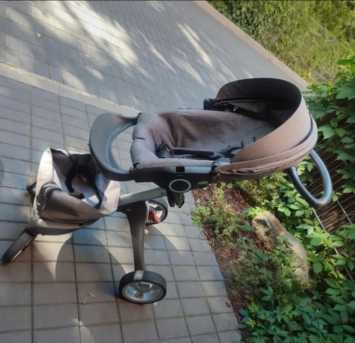 Wózek Stokke Xplory V5 super wózek 3w1