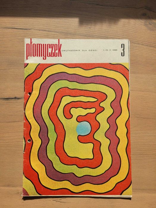 Dwutygodnik dla dzieci Płomyczek 1986r.