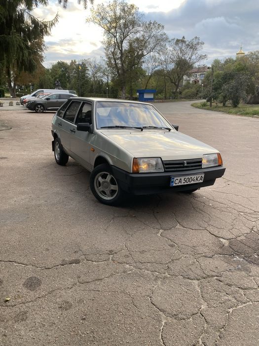 Продам ваз 2109 ,2007 рік 1.6 газ/ бензин