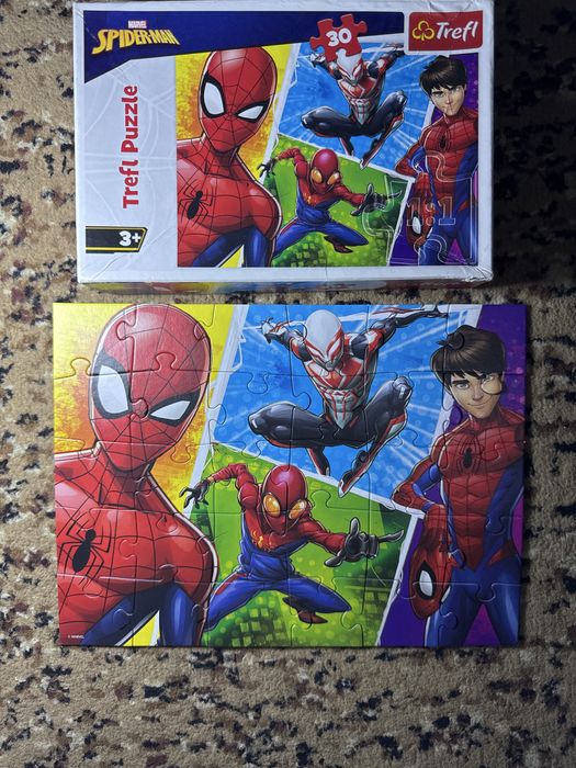 Продам детские пазлы Trefl