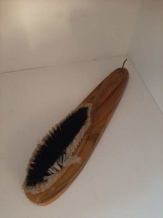 Stary zestaw do czyszczenia butów