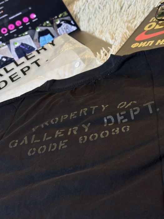 Футболка Lanvin x Gallery Dept