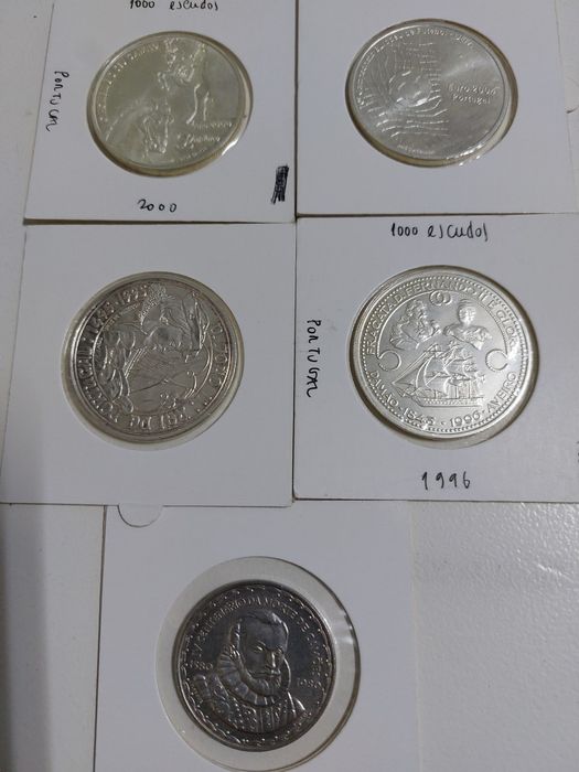 Moedas 1000 escudos