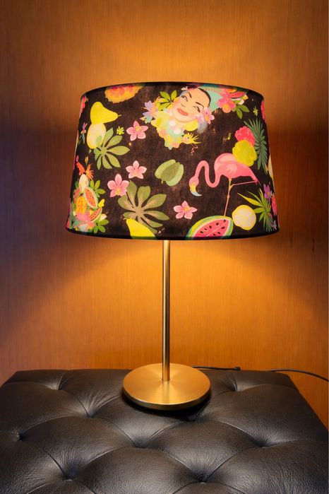Abajur Imperio Frances D25cm / unidade