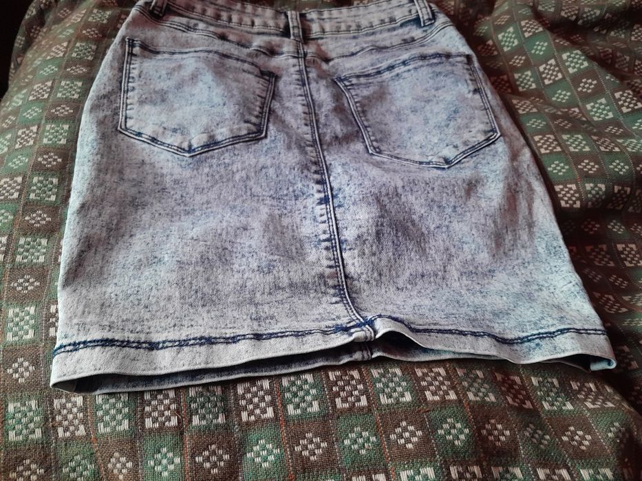 Джинсова юбка  н
