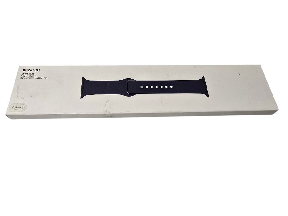 Oryginalny pasek Apple Watch Sport Band 38mm Midnight Blue MLKX2ZM/A