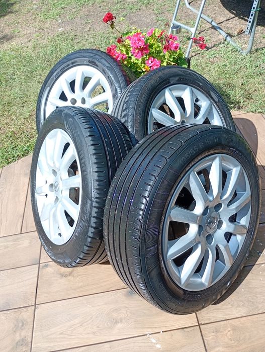 Sprzedam opony do Opel Astra H