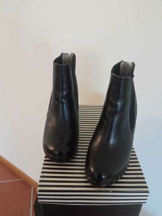 Botas de inverno pretas