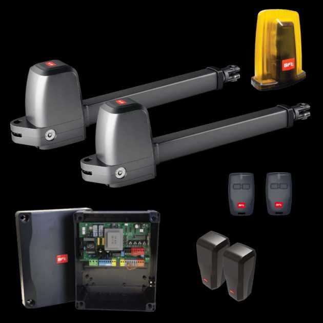 Автоматика Италия для распашных ворот в Днепре. Производим монтаж!