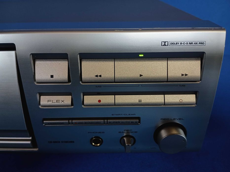 deck cassetes PIONEER CT-S630S (3 heads)