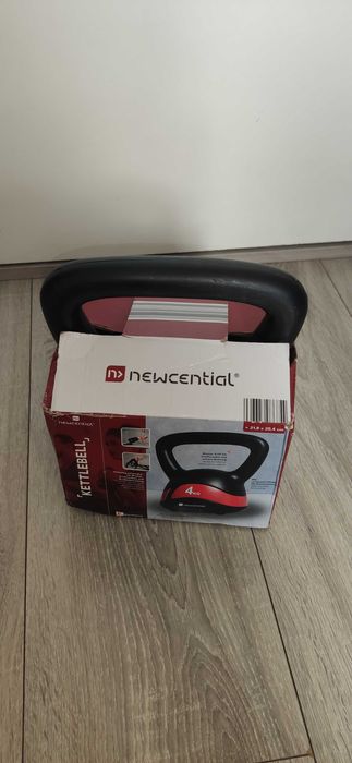 Kula do ćwiczeń 4 kg Newcential Kettlebell