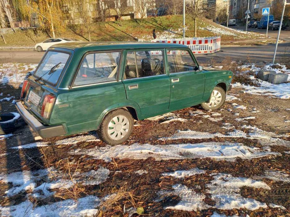 ВАЗ 2104 газ-бензин