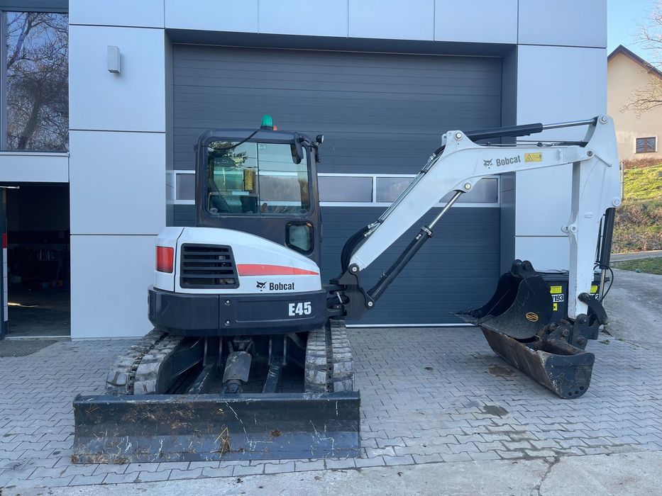Bobcat E45  Minikoparka 4,5tony Bobcat E45 2020rok