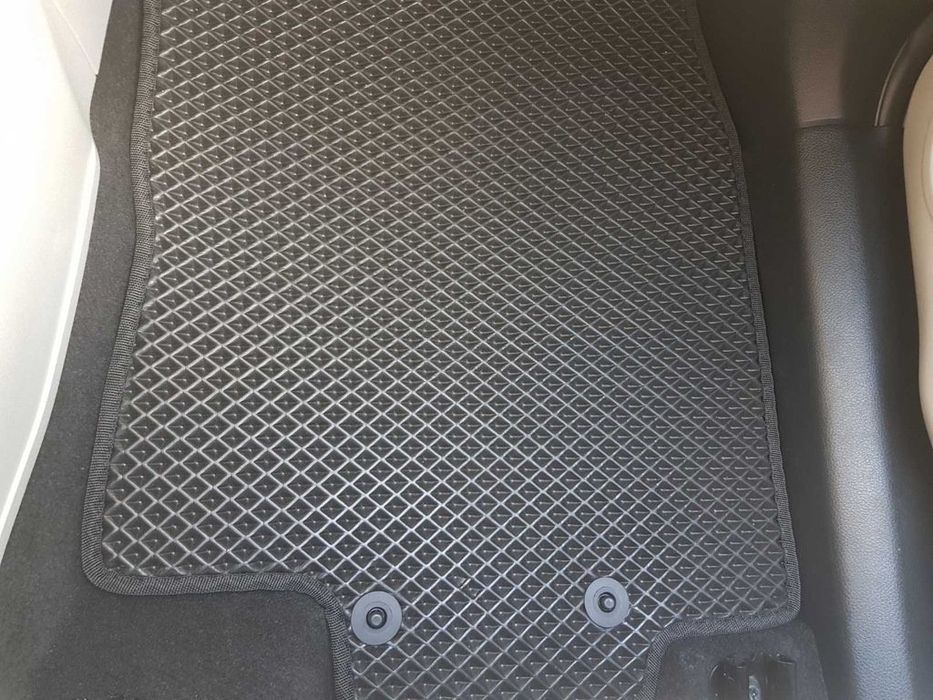 Nissan Qashqai 2014-2021 рр. Килимки для Rogue Sport (EVA, чорні)
