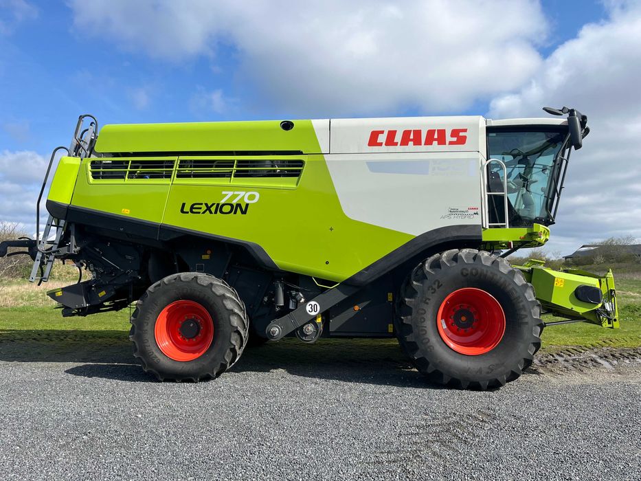 CLAAS Lexion 770