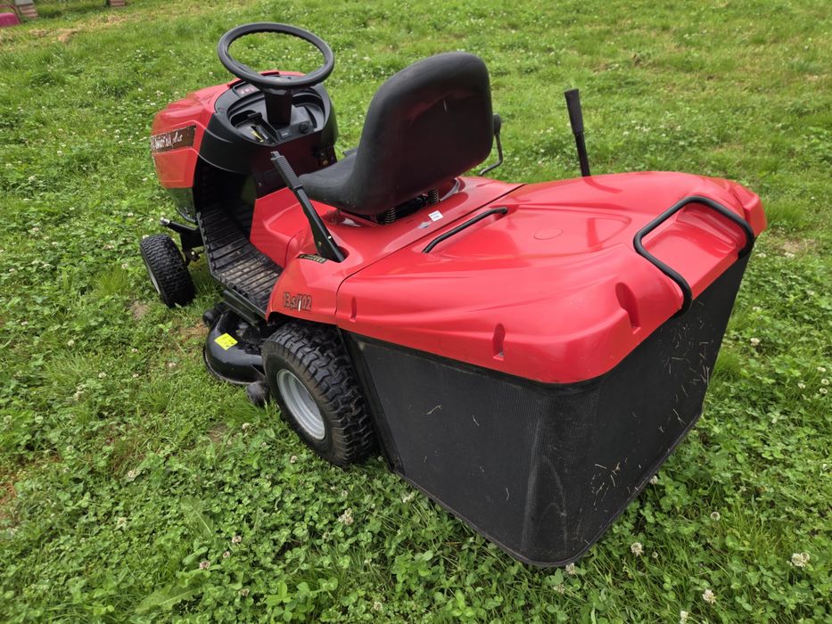 Traktorek kosiarka Castel Garden 13.5hp kosz
