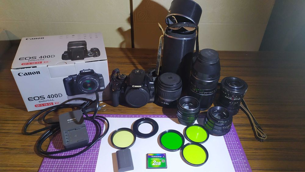 цифровий фотоапарат та радянськи об'єктиви советские обьективы фото