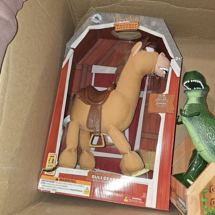 Интерактивный Ковбой шериф вуди  Джесси Дисней