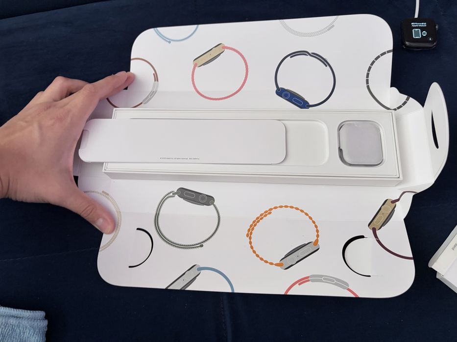 Apple watch 6 44mm Space Grey