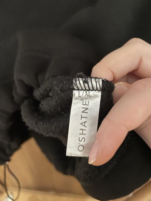 Кофта на флісі + джинси мом