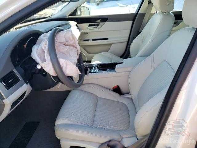 Разбирается JAGUAR XF AWD Prestige 2016