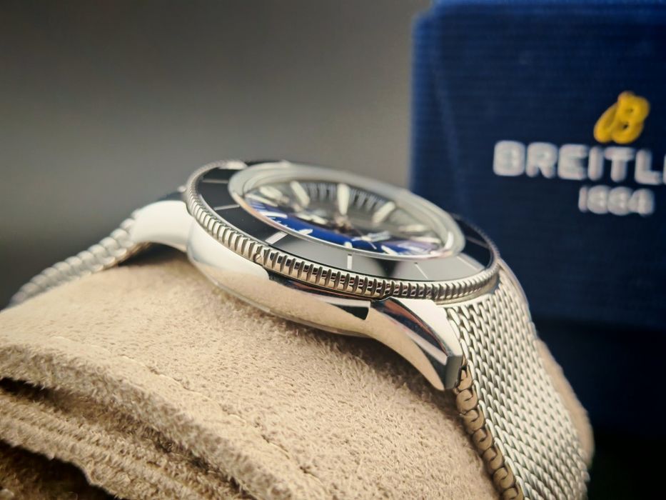 Breitling Superocean Heritage B31 AB3111241B1A1 Pudełko i dokumenty GW