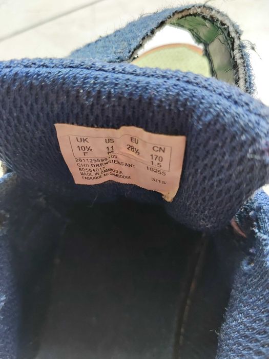Buty sportowe 28 1/2 adidaski Clarks sneakersy