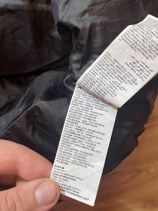 Пуховик куртка Puma