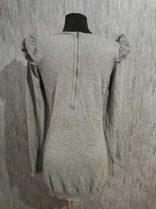 sweter długi L/40 cena 20 zł