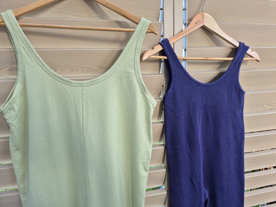 Dwa kombinezony do jogi H&M 38