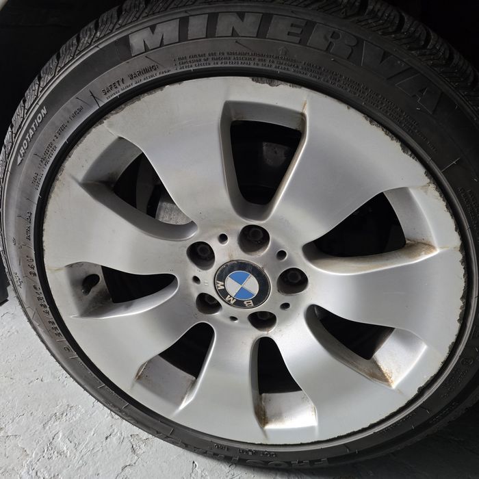 Jantes 17 bmw com pneus
