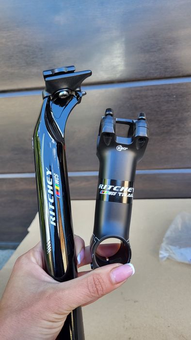 Ritchey WCS Trail 90/100/110 мм×31.8 винос руля, підсиділ, руль