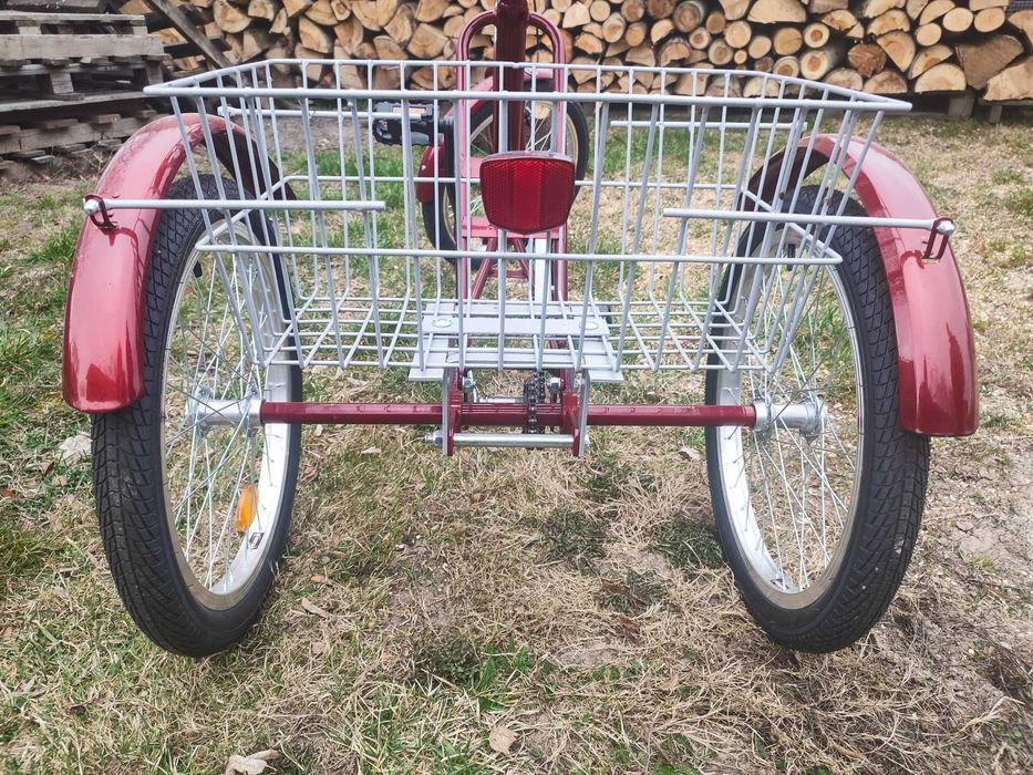 Rehabilitacyjny Rower Trójkołowy "TOLEK"