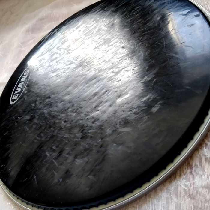 Пластики барабанні Evans Hydraulic Black 13" і 14" (для томів)