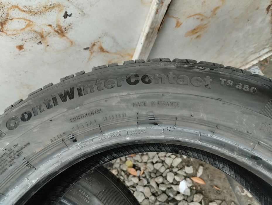 175/60/15 Continental winter contact ts 850