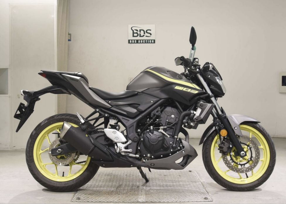 Yamaha MT-03 Ямаха з Японії