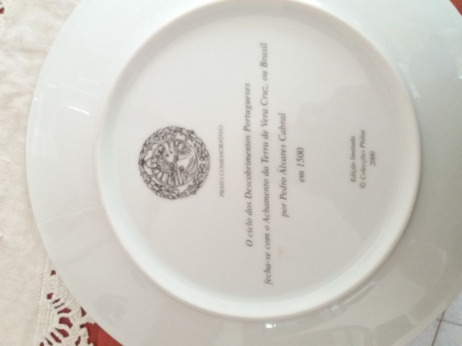 Prato comemorativo