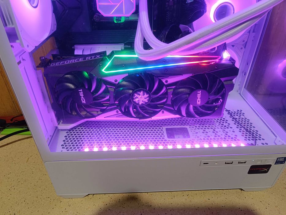 Karta Graficzna INNO3D GeForce RTX 3070 Ti ICHILL X4 LHR 8GB GDDR6X