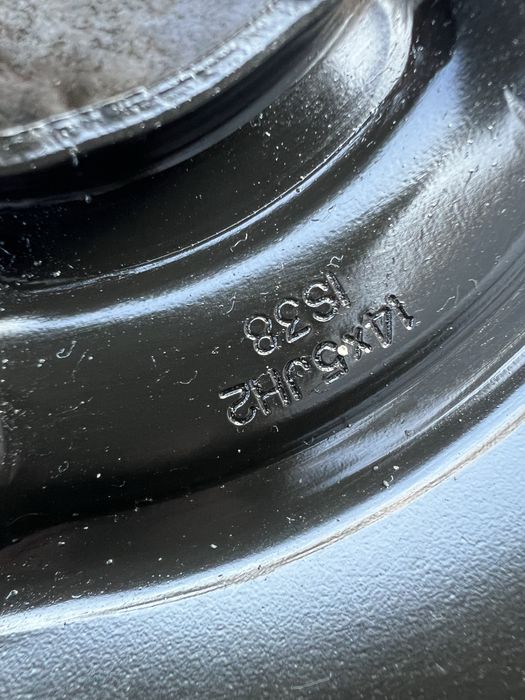 4xfelga stalowa 14” OPEL Karl (4x100 ET/IS38) z TPMS