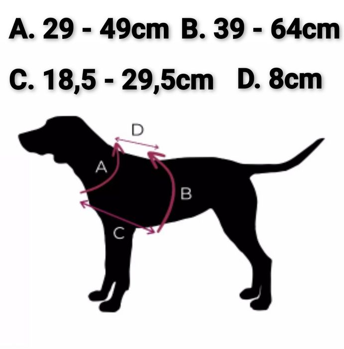 Nowe szelki dla psa S/M