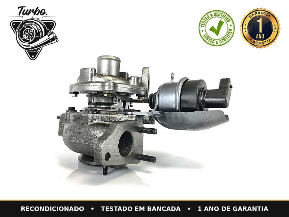 Turbo Reconstruído BV35 5435-970-0027 Opel / Fiat 1.3 CDTI 95cv
