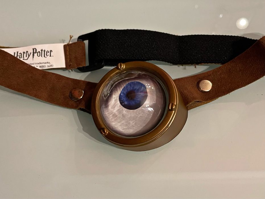 Mad Eye Moody Prop Replica oficial Harry Potter