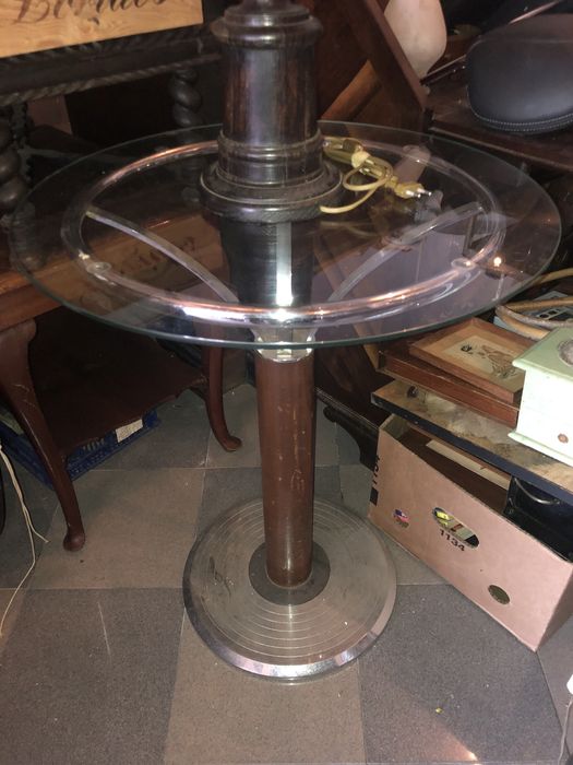 Mesas de cafe (interior)